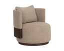 Rhine Sandbank Lounge Chair Bastille Swivel by Matho Sun