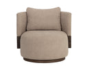 Rhine Sandbank Lounge Chair Bastille Swivel by Matho Sun, view 2