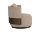 Rhine Sandbank Lounge Chair Bastille Swivel by Matho Sun, view 3