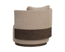Rhine Sandbank Lounge Chair Bastille Swivel by Matho Sun, view 4