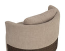 Rhine Sandbank Lounge Chair Bastille Swivel by Matho Sun, view 5