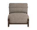 Ebony Gellar Earth Lounge Chair Holst by Matho Sun, view 2