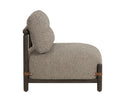 Ebony Gellar Earth Lounge Chair Holst by Matho Sun, view 3