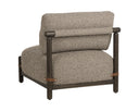 Ebony Gellar Earth Lounge Chair Holst by Matho Sun, view 4