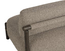Ebony Gellar Earth Lounge Chair Holst by Matho Sun, view 5