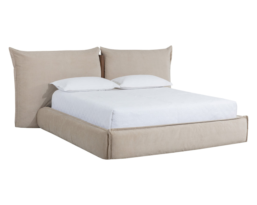 King Danny Cream Bed Amoris by Matho Sun