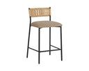 Rhine Sandbank Counter Stool Ernesta by Matho Sun