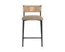 Rhine Sandbank Counter Stool Ernesta by Matho Sun, view 2