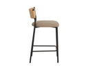 Rhine Sandbank Counter Stool Ernesta by Matho Sun, view 3