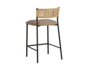 Rhine Sandbank Counter Stool Ernesta by Matho Sun, view 4