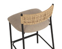 Rhine Sandbank Counter Stool Ernesta by Matho Sun, view 5