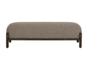 Ebony Gellar Earth Bench Holst by Matho Sun, view 2