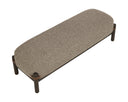 Ebony Gellar Earth Bench Holst by Matho Sun, view 3