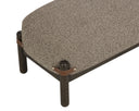 Ebony Gellar Earth Bench Holst by Matho Sun, view 4