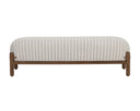 Warm Brown Gifford Script Bench Holst by Matho Sun, view 2