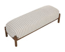 Warm Brown Gifford Script Bench Holst by Matho Sun, view 3
