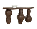 Dark Brown Console Table Ines by Matho Sun