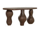 Dark Brown Console Table Ines by Matho Sun, view 2