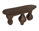 Dark Brown Console Table Ines by Matho Sun, view 4