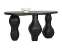 Black Console Table Ines by Matho Sun
