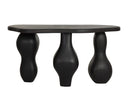 Black Console Table Ines by Matho Sun, view 3