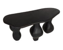 Black Console Table Ines by Matho Sun, view 4