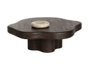 Heritage Brown Coffee Table Bellona by Matho Sun