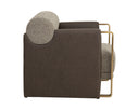 Gellar Earth / Eglinton Espresso Lounge Chair Edgar by Matho Sun, view 3