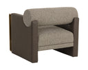 Gellar Earth / Eglinton Espresso Lounge Chair Edgar by Matho Sun, view 4