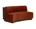 Opera Spice Banquette Cinder by Matho Sun