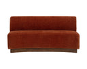 Opera Spice Banquette Cinder by Matho Sun, view 2