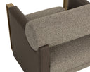 Gellar Earth / Eglinton Espresso Lounge Chair Edgar by Matho Sun, view 5