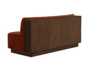Opera Spice Banquette Cinder by Matho Sun, view 4