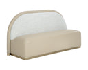 Napa Beige / Hailey Moon Banquette Ovid by Matho Sun