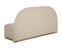 Napa Beige / Hailey Moon Banquette Ovid by Matho Sun, view 3