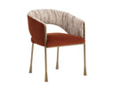 Meg Rust / Terri Nutmeg Dining Armchair Jahara by Matho Sun