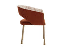 Meg Rust / Terri Nutmeg Dining Armchair Jahara by Matho Sun, view 3
