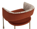 Meg Rust / Terri Nutmeg Dining Armchair Jahara by Matho Sun, view 5