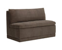 Danny Dusty Brown Banquette Donatella by Matho Sun