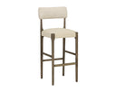Scottsdale Eggshell / Santa Cruz Oatmeal Barstool Guardi by Matho Sun