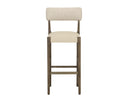 Scottsdale Eggshell / Santa Cruz Oatmeal Barstool Guardi by Matho Sun, view 2