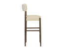 Scottsdale Eggshell / Santa Cruz Oatmeal Barstool Guardi by Matho Sun, view 3