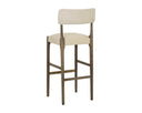 Scottsdale Eggshell / Santa Cruz Oatmeal Barstool Guardi by Matho Sun, view 4