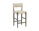 Scottsdale Eggshell / Santa Cruz Oatmeal Counter Stool Guardi by Matho Sun