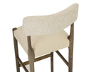 Scottsdale Eggshell / Santa Cruz Oatmeal Barstool Guardi by Matho Sun, view 5