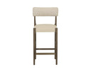 Scottsdale Eggshell / Santa Cruz Oatmeal Counter Stool Guardi by Matho Sun, view 2