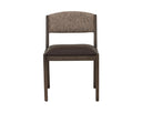Scottsdale Espresso / Ravello Branzino Dining Chair Mertola by Matho Sun, view 2