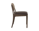 Scottsdale Espresso / Ravello Branzino Dining Chair Mertola by Matho Sun, view 3