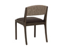 Scottsdale Espresso / Ravello Branzino Dining Chair Mertola by Matho Sun, view 4