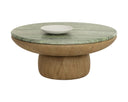 Marble Look Sage Coffee Table Orula by Matho Sun